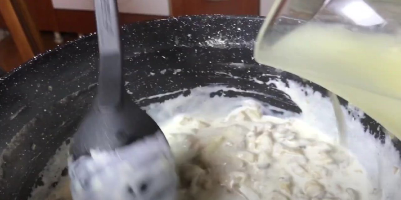 İtalyan zenginlerin kremalı ve mantarlı makarna tarifi; Lezzeti hayran bırakmakta