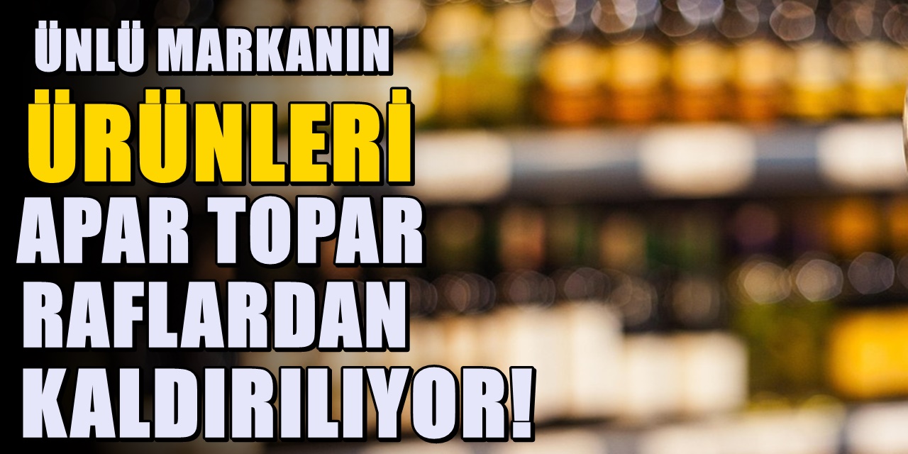 Ödüllü markanın ürünleri tek tek toplatılıyor. Ağzınıza bile sürmeyin