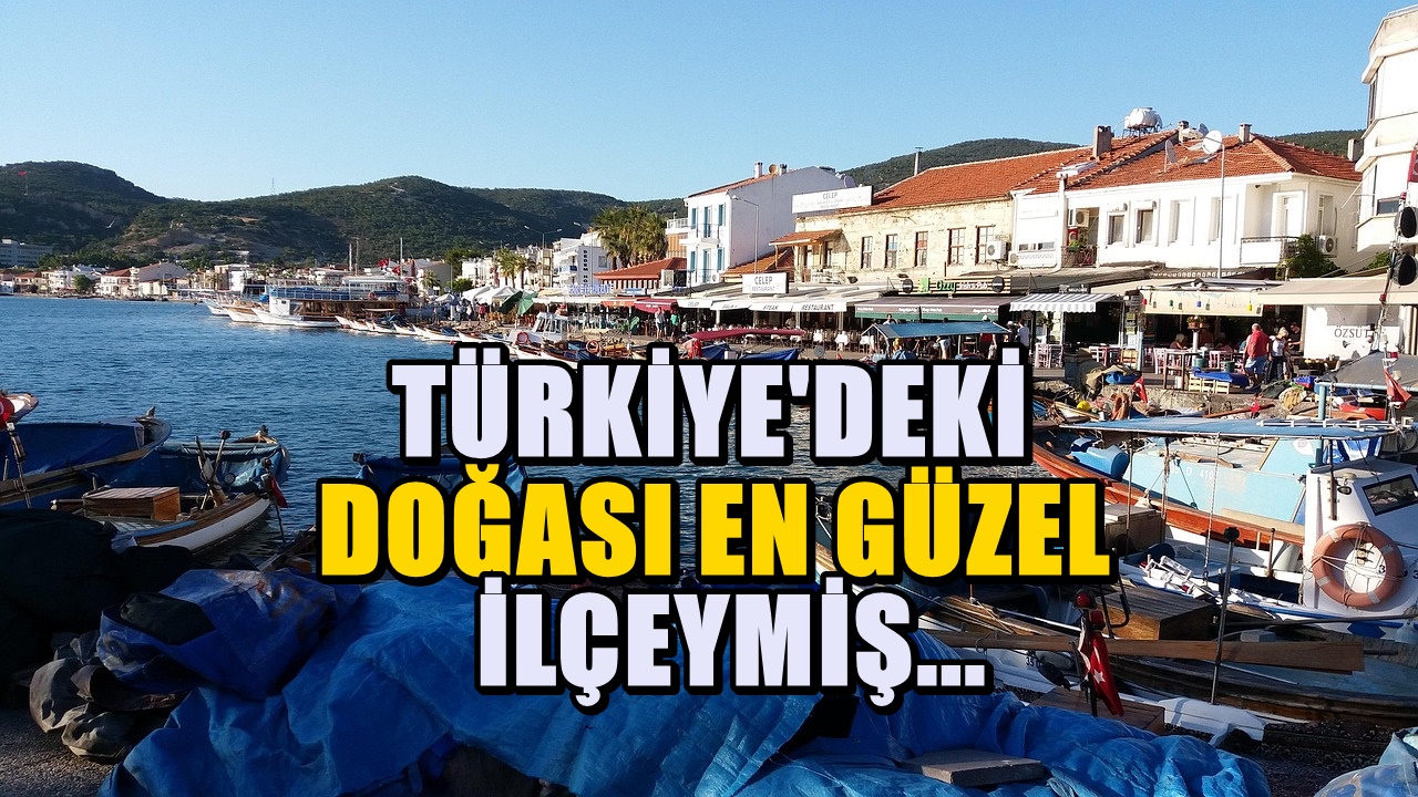 Sadece İzmir'in değil Türkiye’nin en iyi ilçeleri arasında! Giden oradan geri dönmek istemiyor