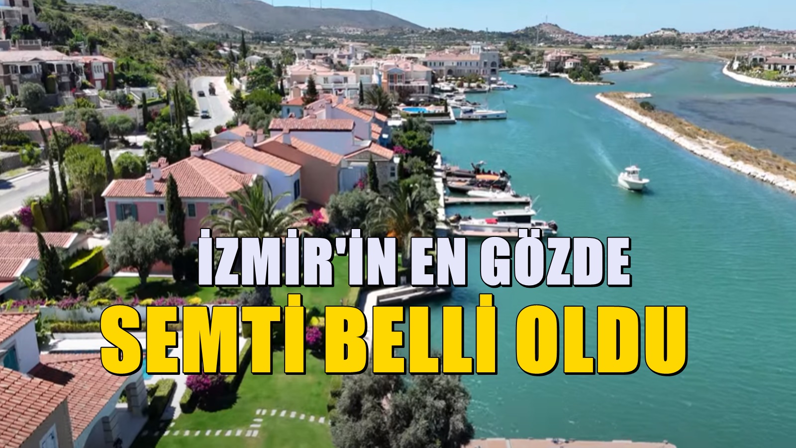 İzmir'in gözde semti hangisi belli oldu: Buradan ev alanlar zengin sayılıyor