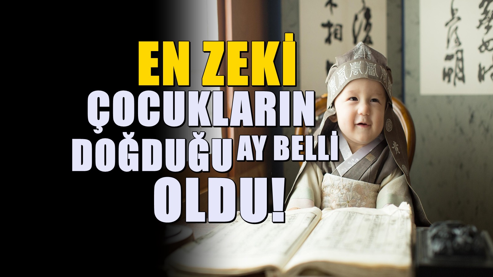 En uzun ömürlü çocukların doğduğu ay belli oldu: Bu aylarda doğan bebekler daha sağlıklı...