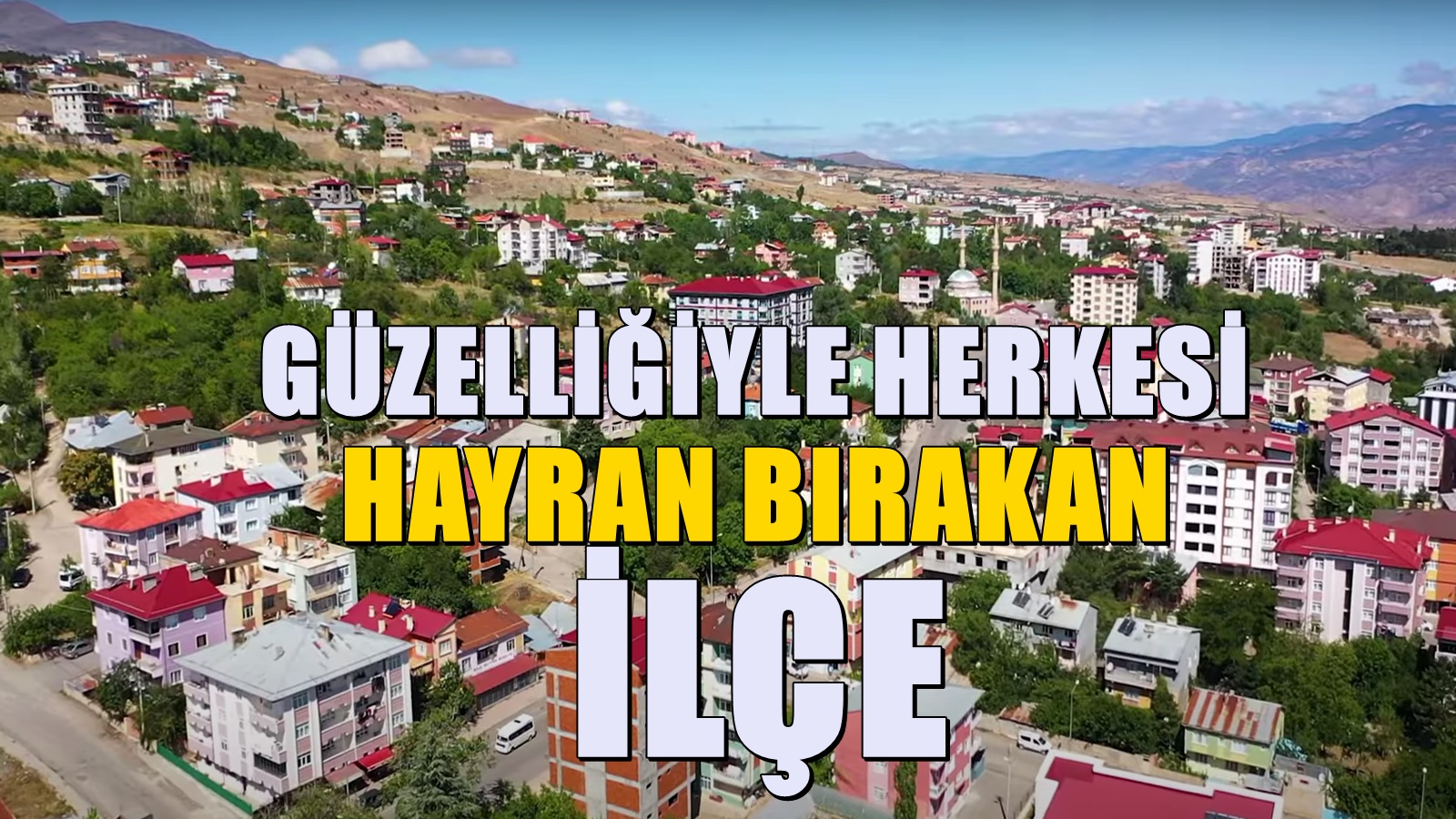 Güzelliğiyle herkesi hayran bırakan ilçe! Üstelik iki bölgeyi birbirine bağlıyor