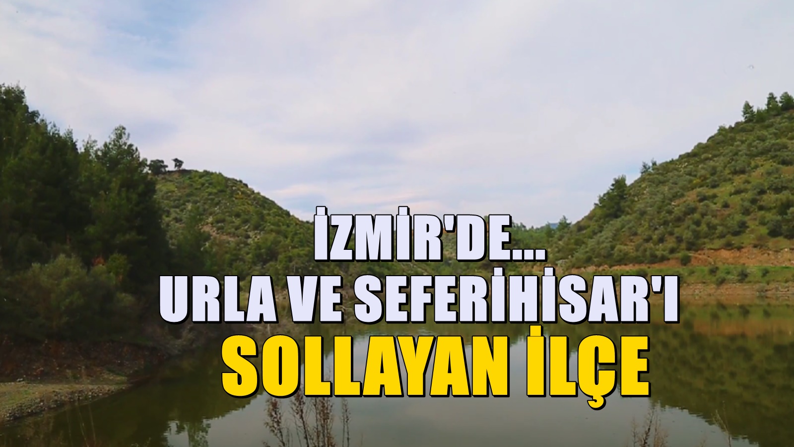 Urla'da yer bulamayanların yeni adresi olan İzmir'deki ilçe... Arsalarına akın var