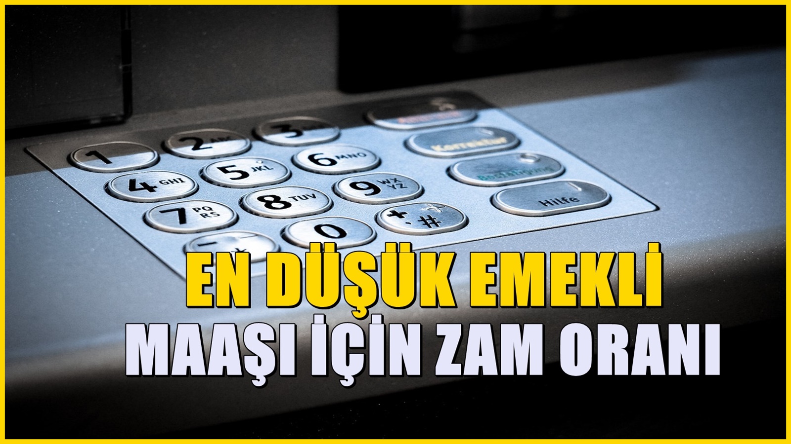 Temmuzda en düşük emekli maaşı ne kadar olacak? SGK uzmanı Özgür Erdursun rakam verdi