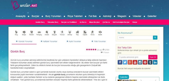 Burçlar Dünyası