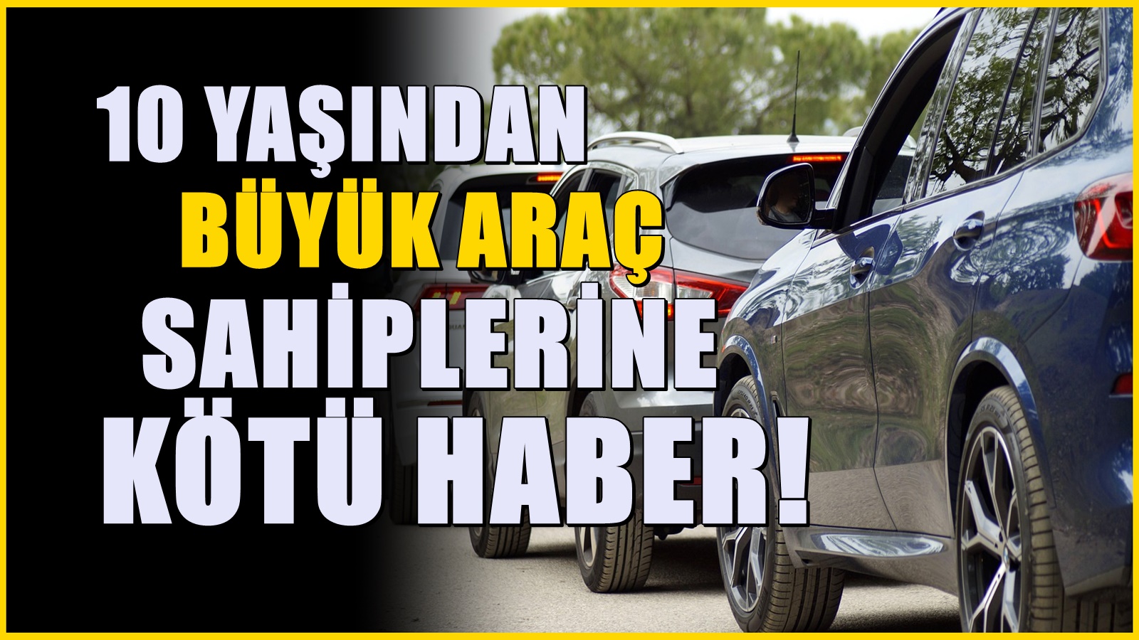 Araç muayene süresinde değişiklik! 10 yaşından büyük aracı olanlar dikkat