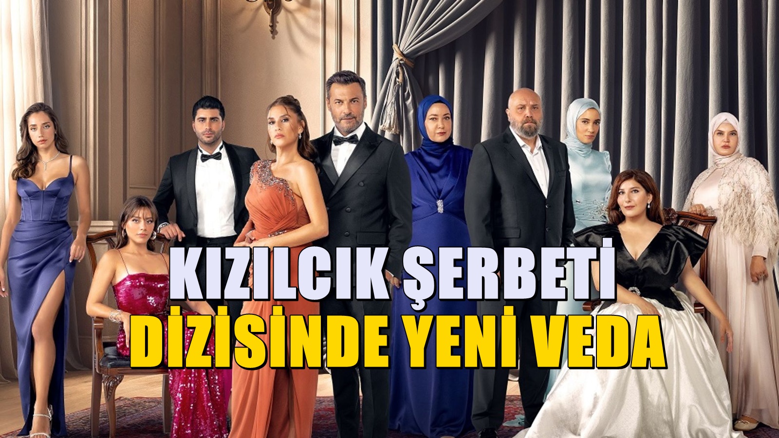 İlk sezondan itibaren dizideydi! Kızılcık Şerbeti'nde yeni veda