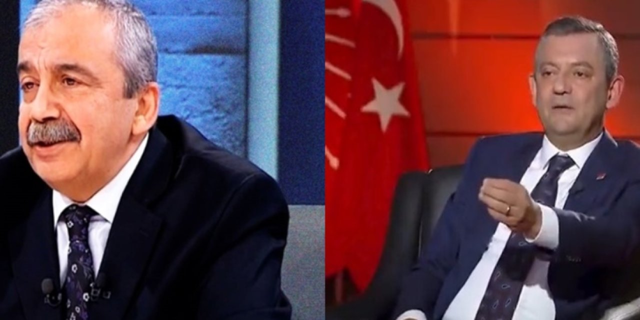 Özgür Özel'den Sırrı Süreyya Önder için dikkat çeken mesaj