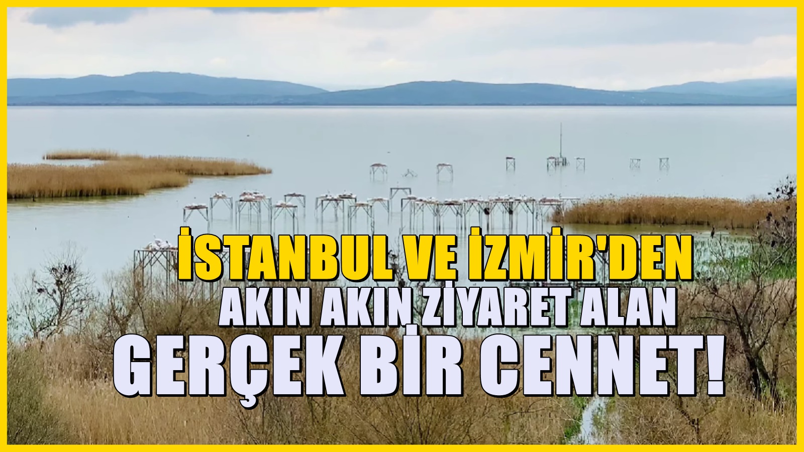 İstanbul ve İzmir'e yakın herkesi hayran bırakan cennet: Genç yaşlı herkes çok seviyor