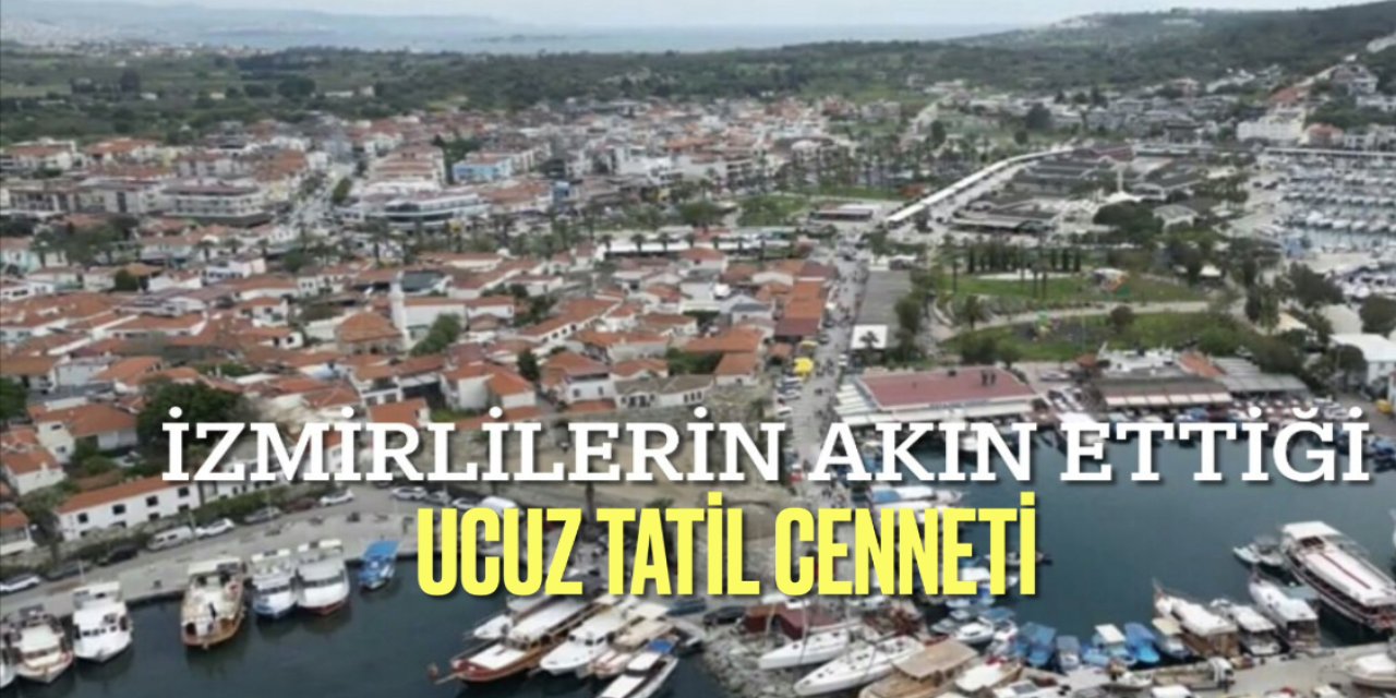 Çeşme ve Urla yerine İzmirlilerin yeni tatil cenneti! Herkes akın ediyor