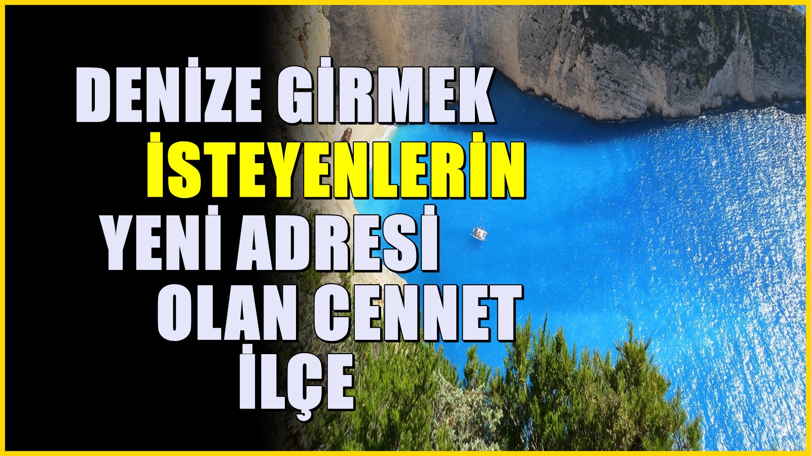 İstanbul'a çok yakın, Ankara ve Eskişehir'den gelenler denize girmek için akın ediyor