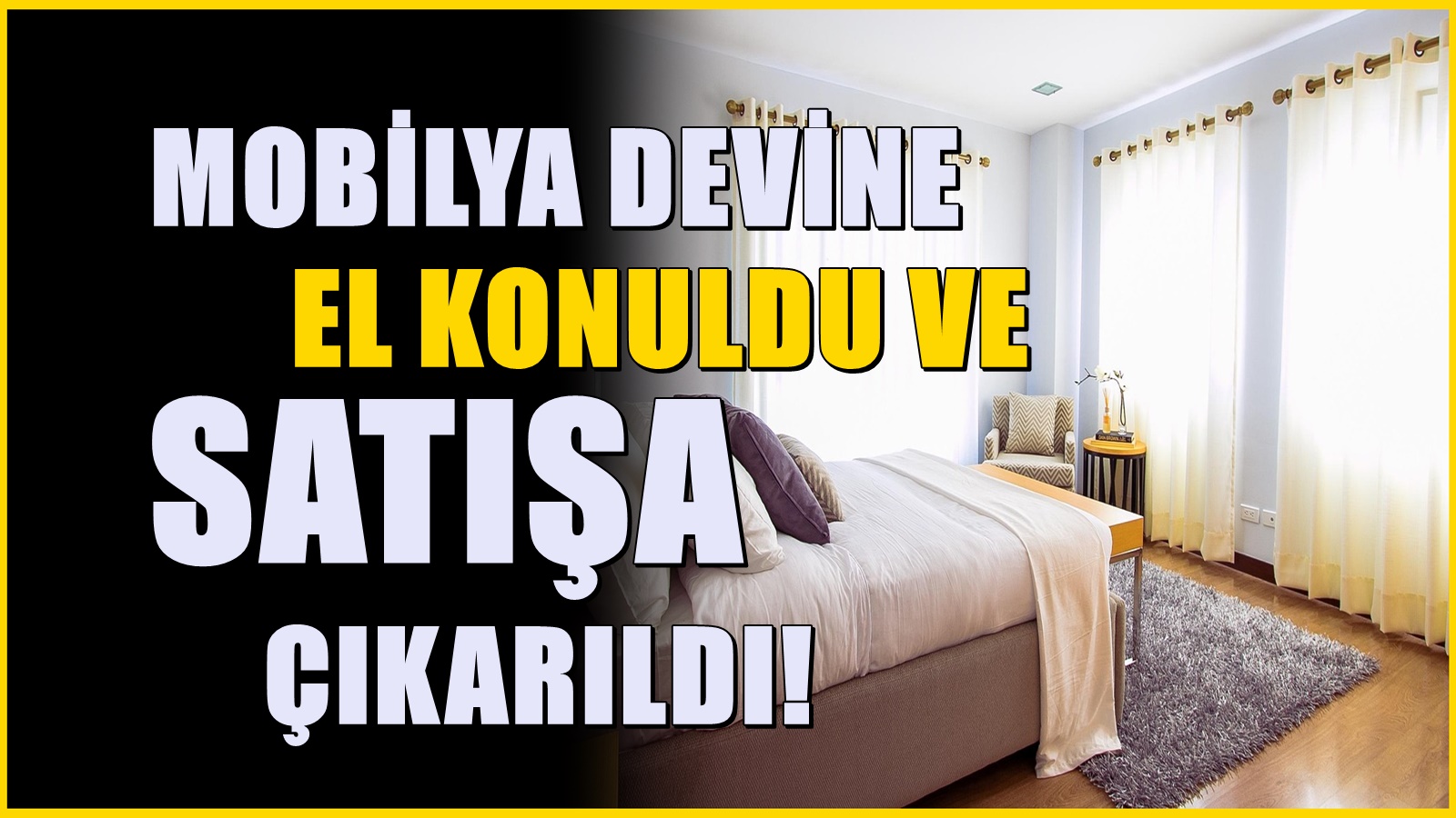 Türkiye’nin mobilya devine kayyum atanmıştı: Satışı duyuruldu