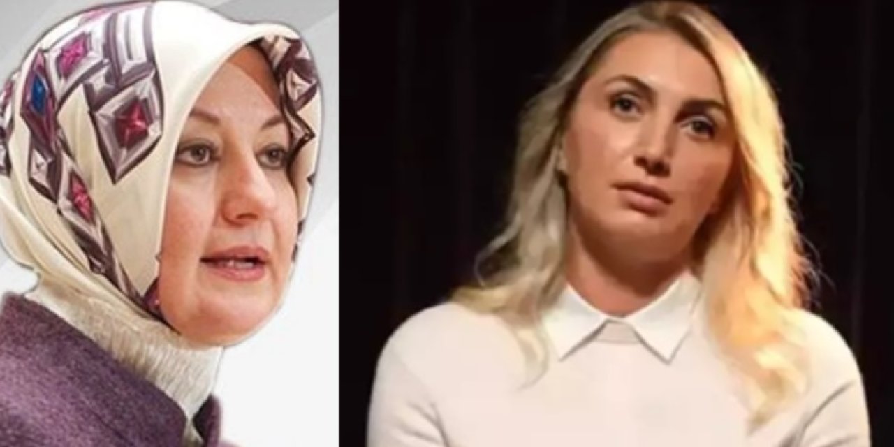 Hayrünnisa Gül'den Dilek İmamoğlu'na geçmiş olsun telefonu