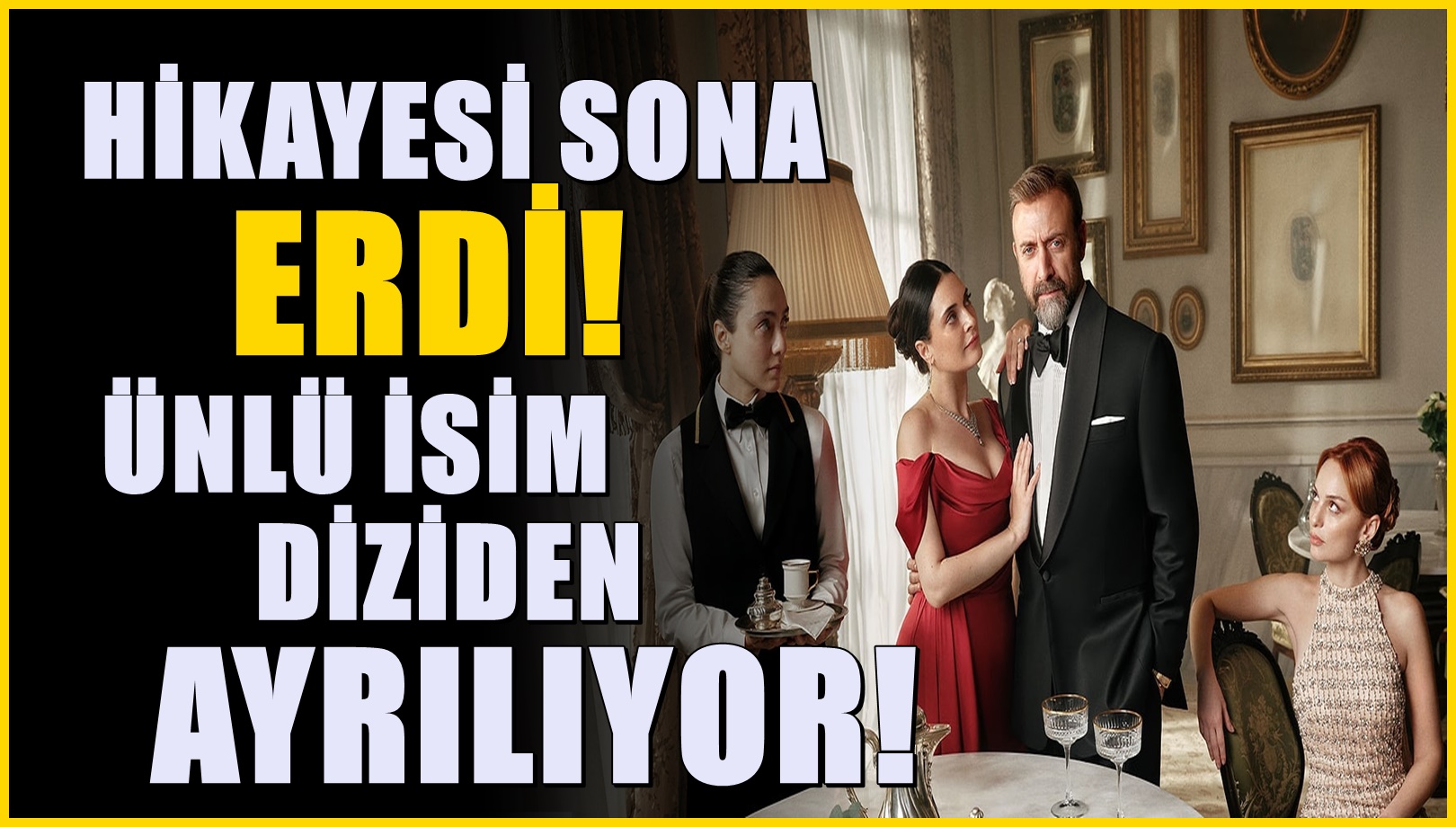 Hikayesi sona eriyor! Kral kaybederse dizisine ünlü isim veda ediyor