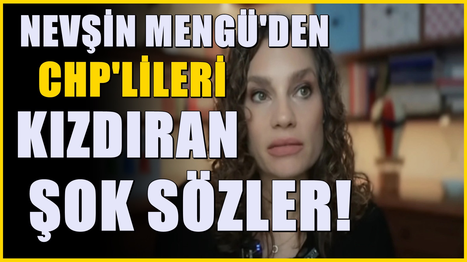 Nevşin Mengü'den CHP lideri Özgür Özel'e tepki çeken sözler
