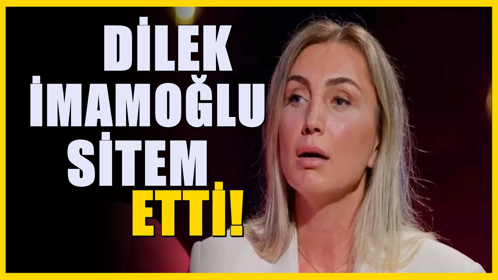 Dilek İmamoğlu haksız uygulama diyerek isyan etti