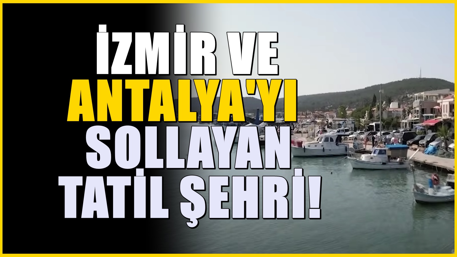 Tatil denilince emeklilerin aklına gelen tek şehir! İzmir ve Antalya'ya rakip oldu