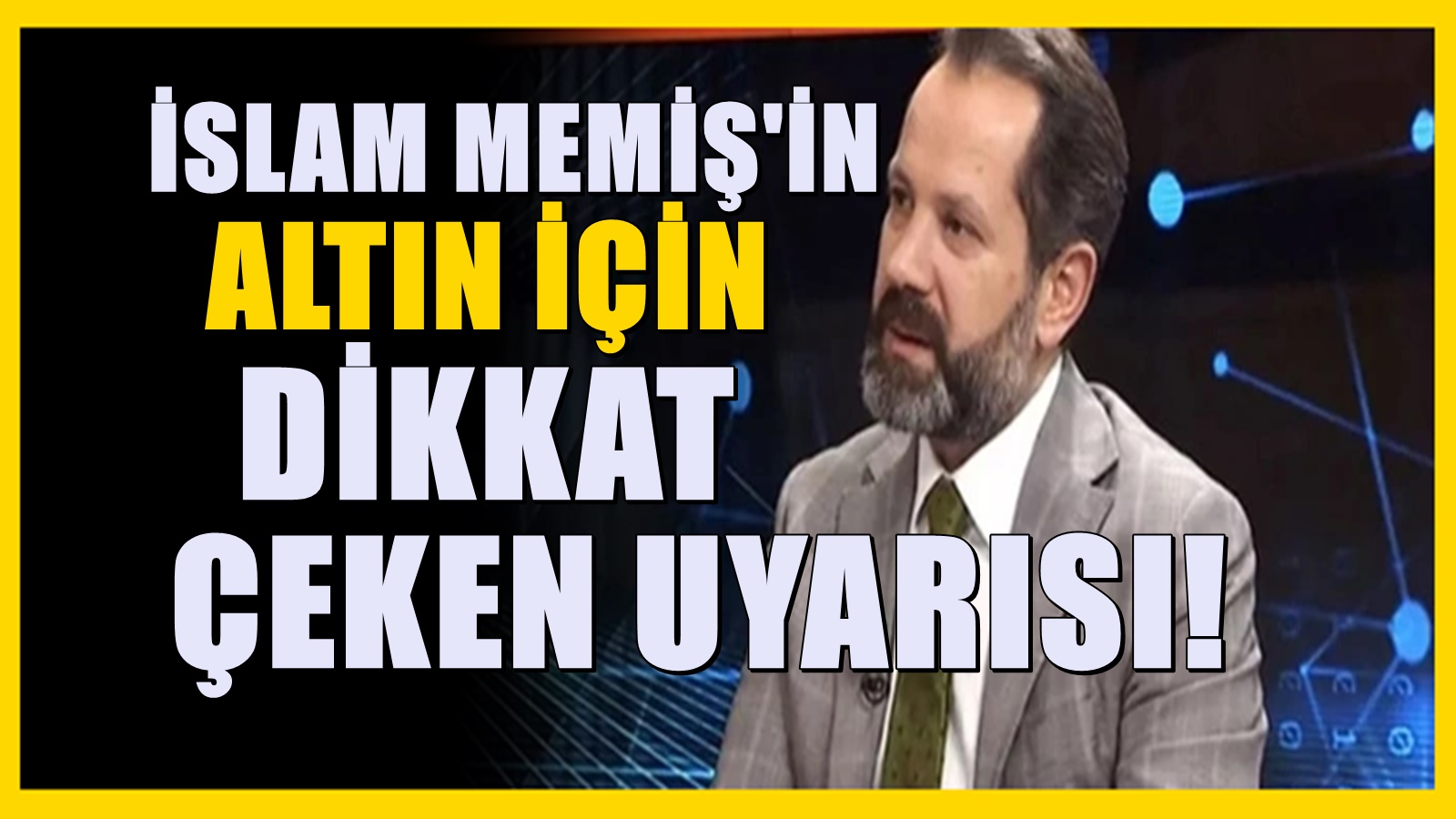 İslam Memiş'in dikkat çeken uyarısı! 'Çok Sert Vuracak'