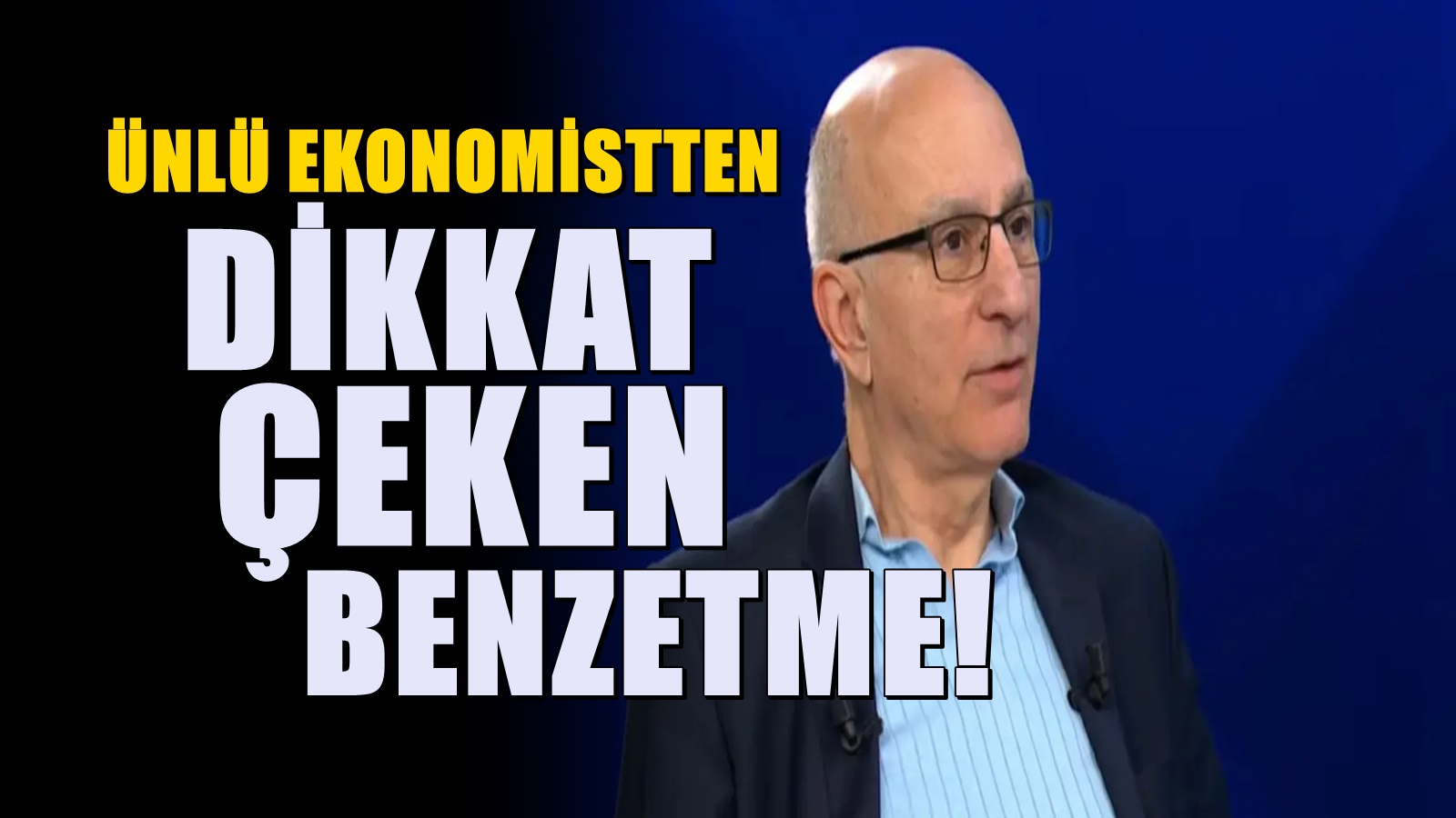 Mahfi Eğilmez'den Dikkat Çeken Benzetme: "Büyük Erime Oldu"
