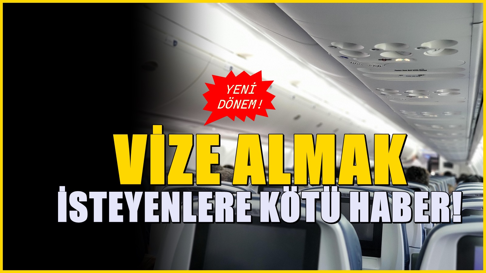 O ülkeye yönelik yurt dışı uçuşlarında yeni dönem! Aldığınız vize yanabilir