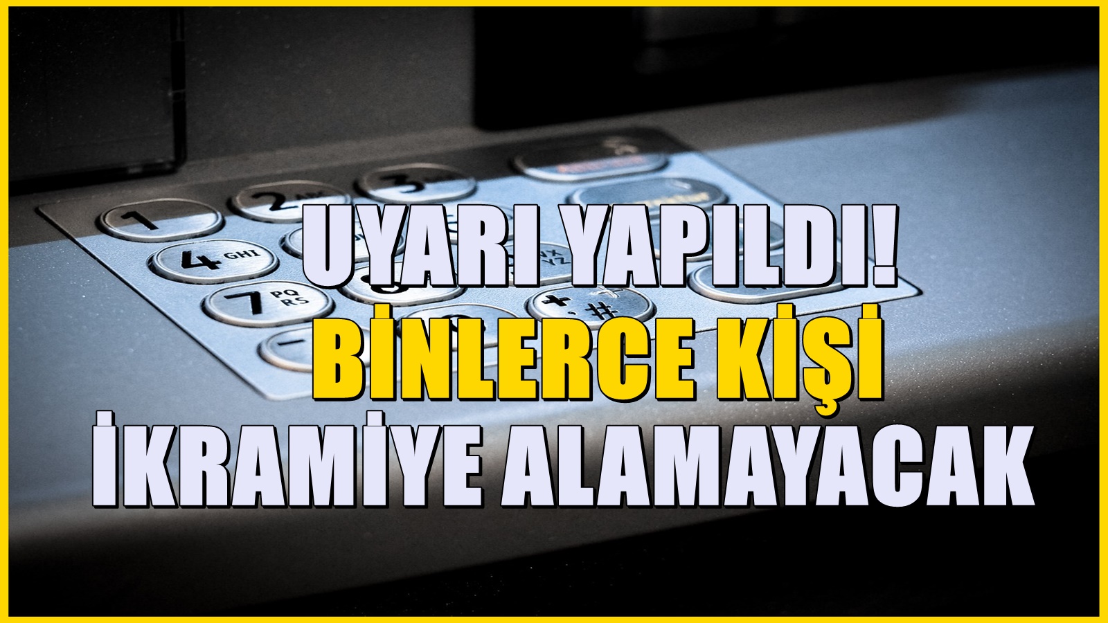 Bayram ikramiyeleri için uyarı! Başvuruyu yapmayana ödeme yok