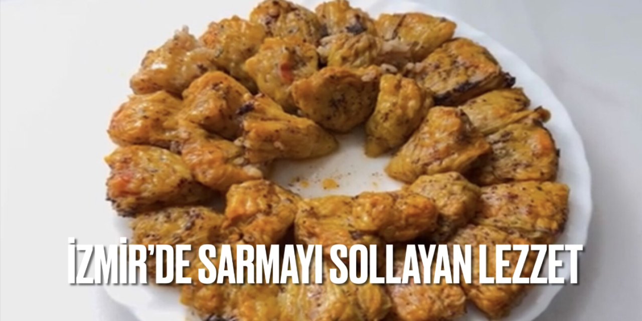 İzmir’de mezecilere servet kazandıran dolma! Tencere dayanmıyor