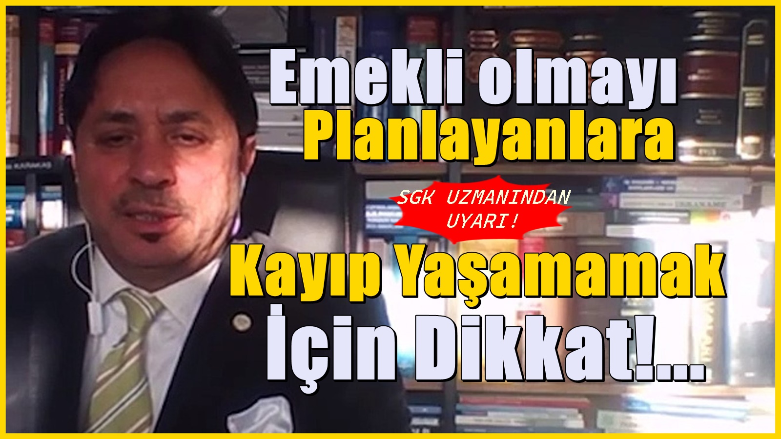 SGK uzmanından emeklilik planı yapan işçilere uyarı! Kayıp yaşayabilirsiniz