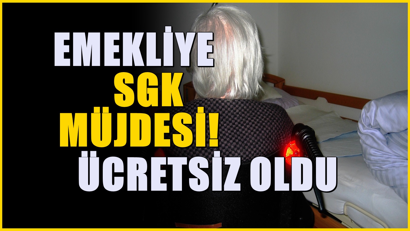 Emeklilere yeni müjdeyi SGK duyurdu: Emekliye resmen ücretsiz oldu