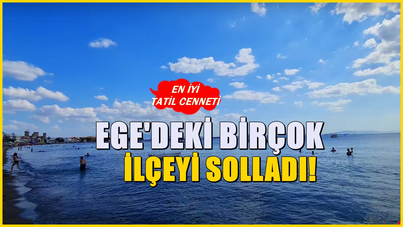 Urla, Çeşme ve Ayvalık’ı solladı, Ege’nin en sevilen ilçesi oldu! Plajları İtalya’yı aratmıyor
