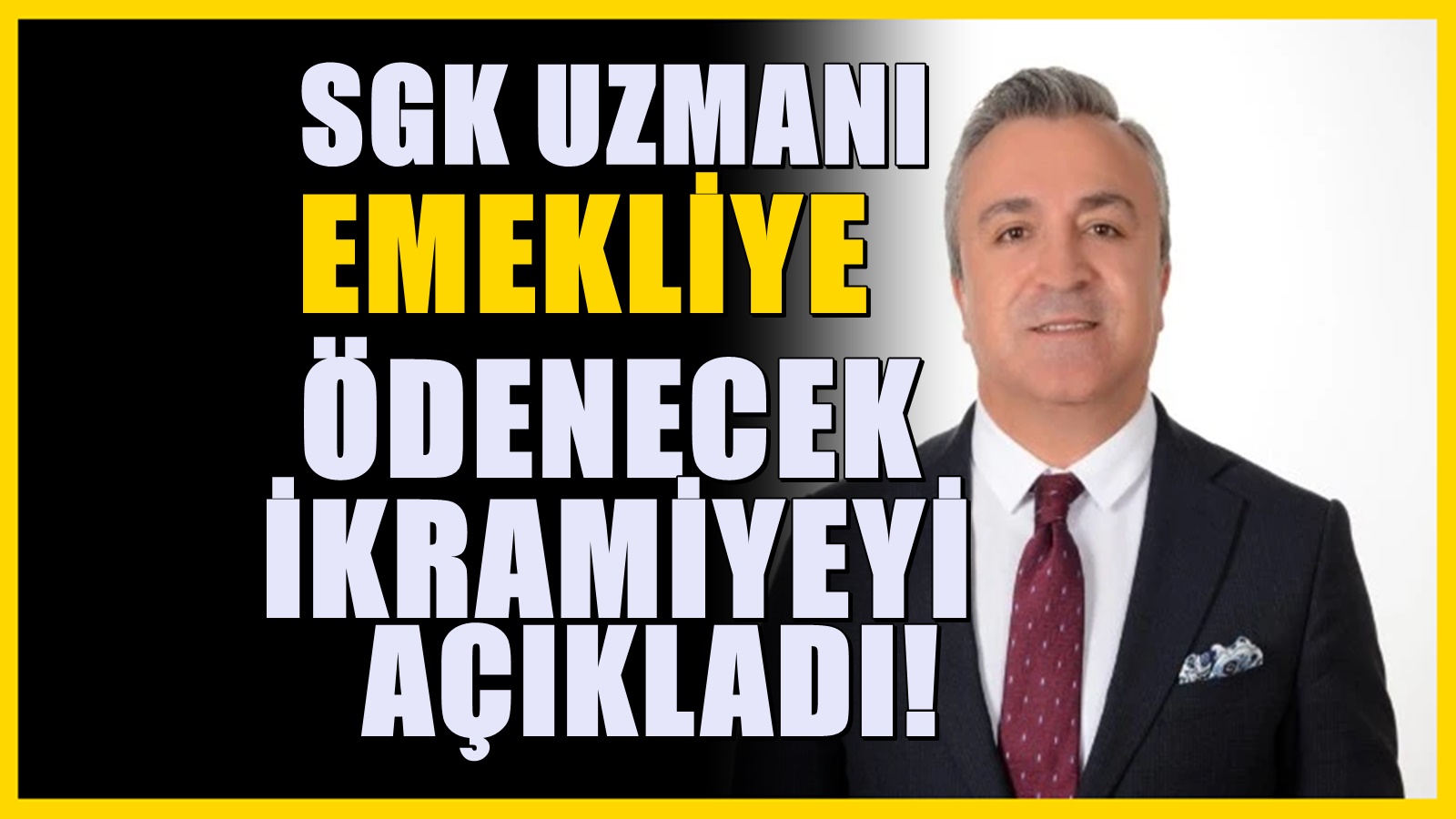 SGK uzmanı emeklinin hesabına yatırılacak bayram ikramiyesini açıkladı