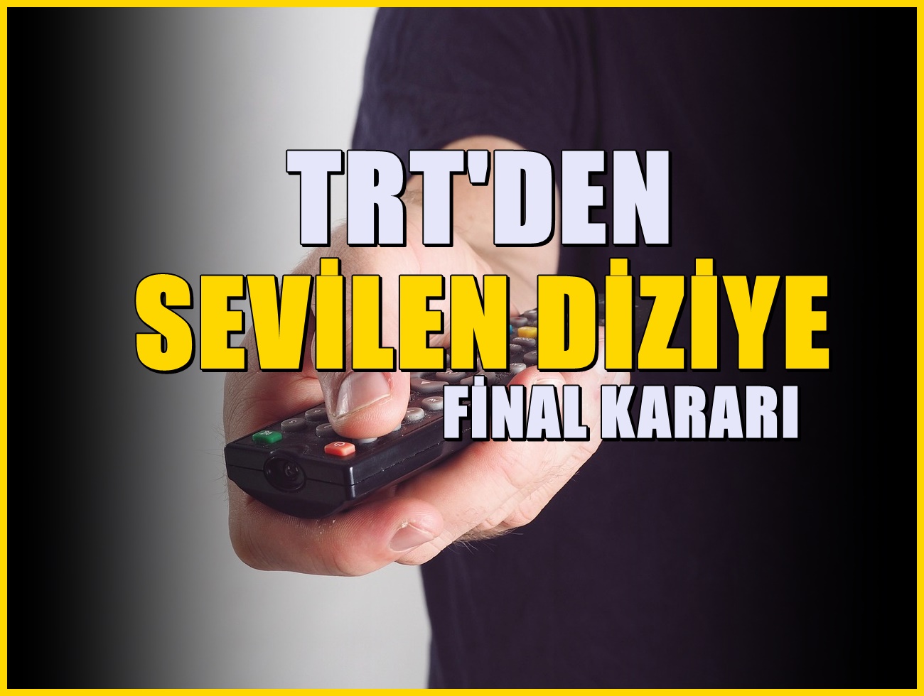 Bir Final Kararı da TRT'den! TRT 1'in Sevilen Dizisi Ekrana Veda Ediyor
