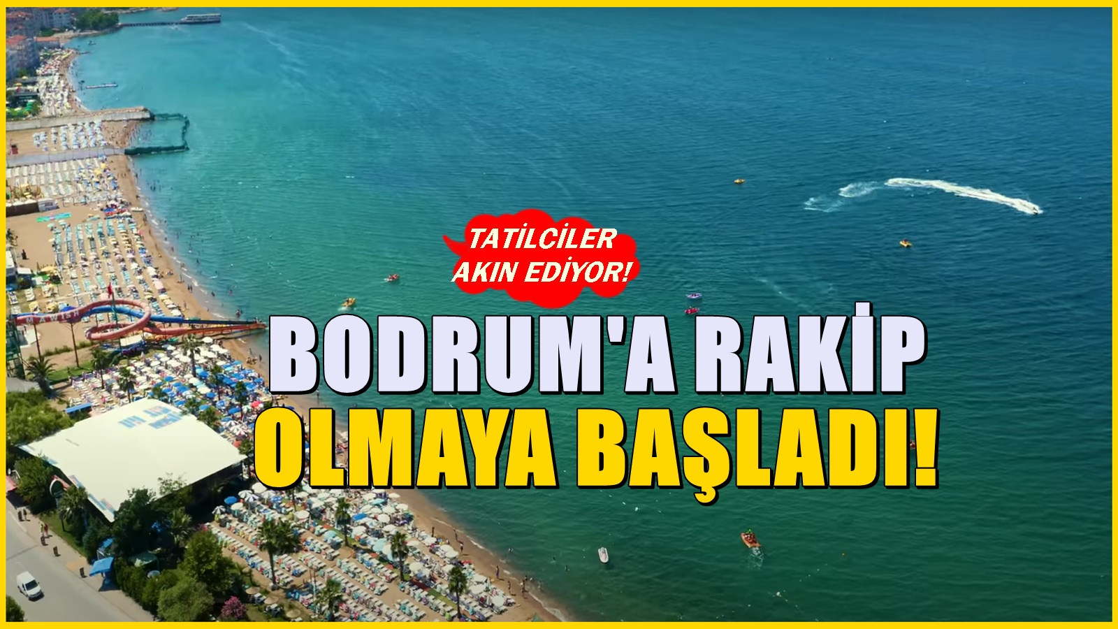 Tatilcilerin yeni gözdesi olan il! Marmara'nın Bodrum'u olarak anılıyor