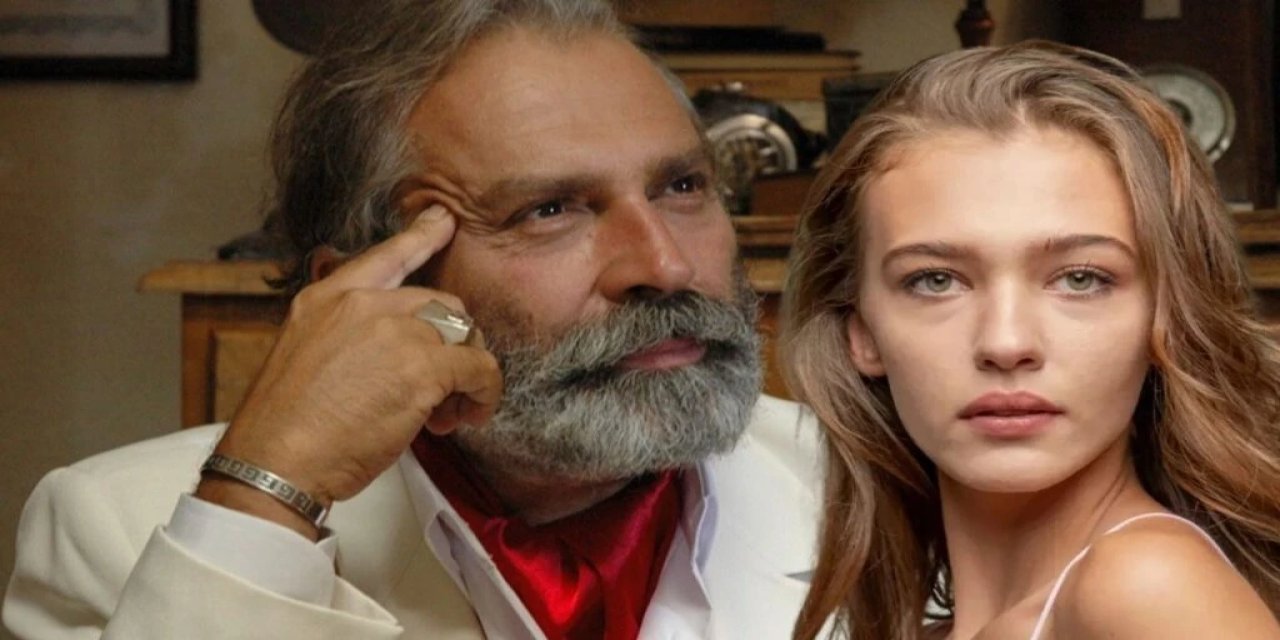Haluk Bilginer topa tutulmuştu! Partneri Melisa Döngel ayıplayanlara yanıt verdi