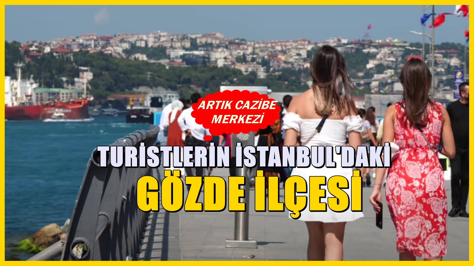 Turistlerin çok sevdiği İstanbul'daki ilçe! Manzarasına ve sokaklarına hayran kalıyorlar