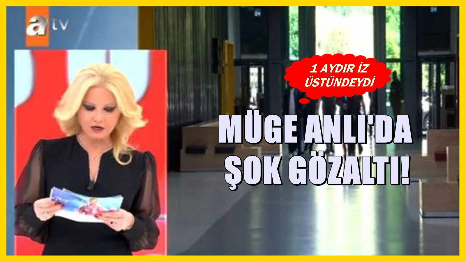 Müge Anlı Canlı Yayınında Şok Gözaltı: Mehmet Çetin Dosyasında Yeni Gelişme!
