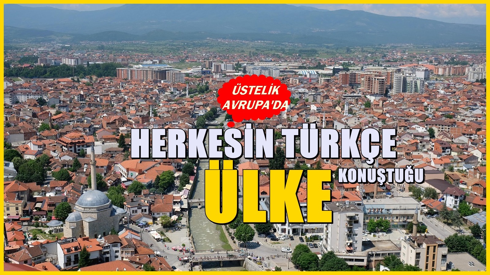 Herkesin Türkçe konuştuğu ülke! Giden herkes Türkiye'de bir yer sanıyor...