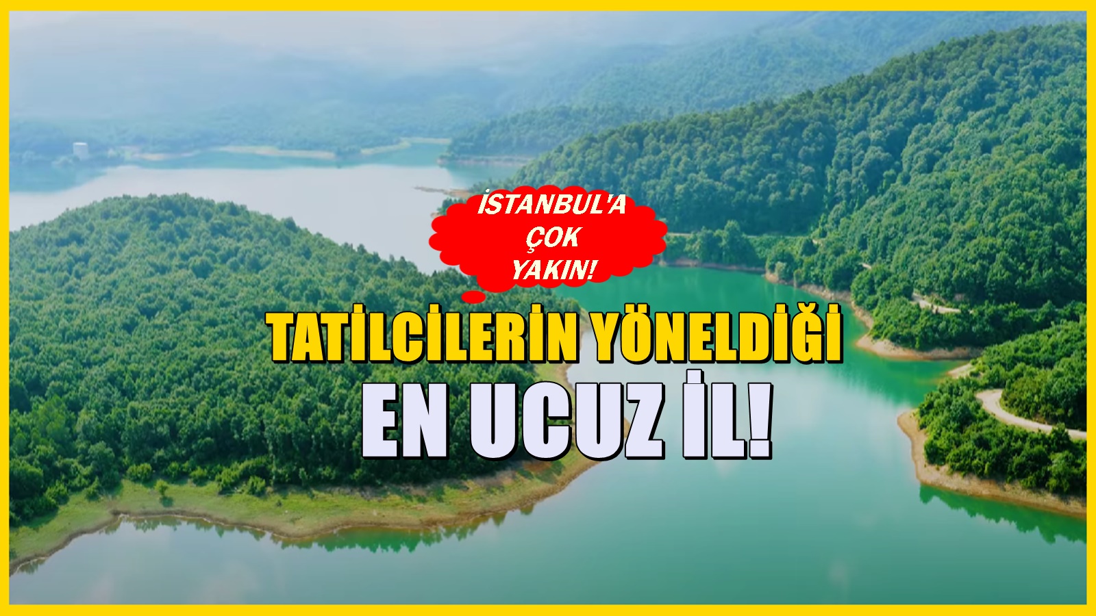 İstanbul’a 1.5 saat uzaklıkta! Gidenler bu ilden kesinlikle ayrılmak istemiyor