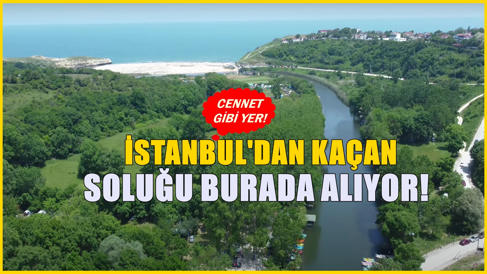 İstanbul'a uzaklığı sadece 200 km : İşte Trakya'nın pek bilinmeyen gizli cenneti!