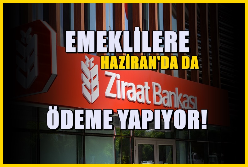 Ziraat Bankası'ndan 2025 Haziran promosyonu! Emeklilere nakit ödenecek