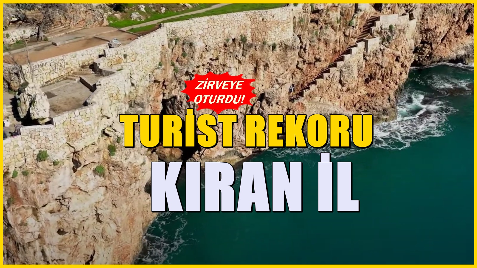 2025'in İlk Aylarında Yine Zirveyi Kapan İl! Turistlerin Vazgeçilmezi Oldu
