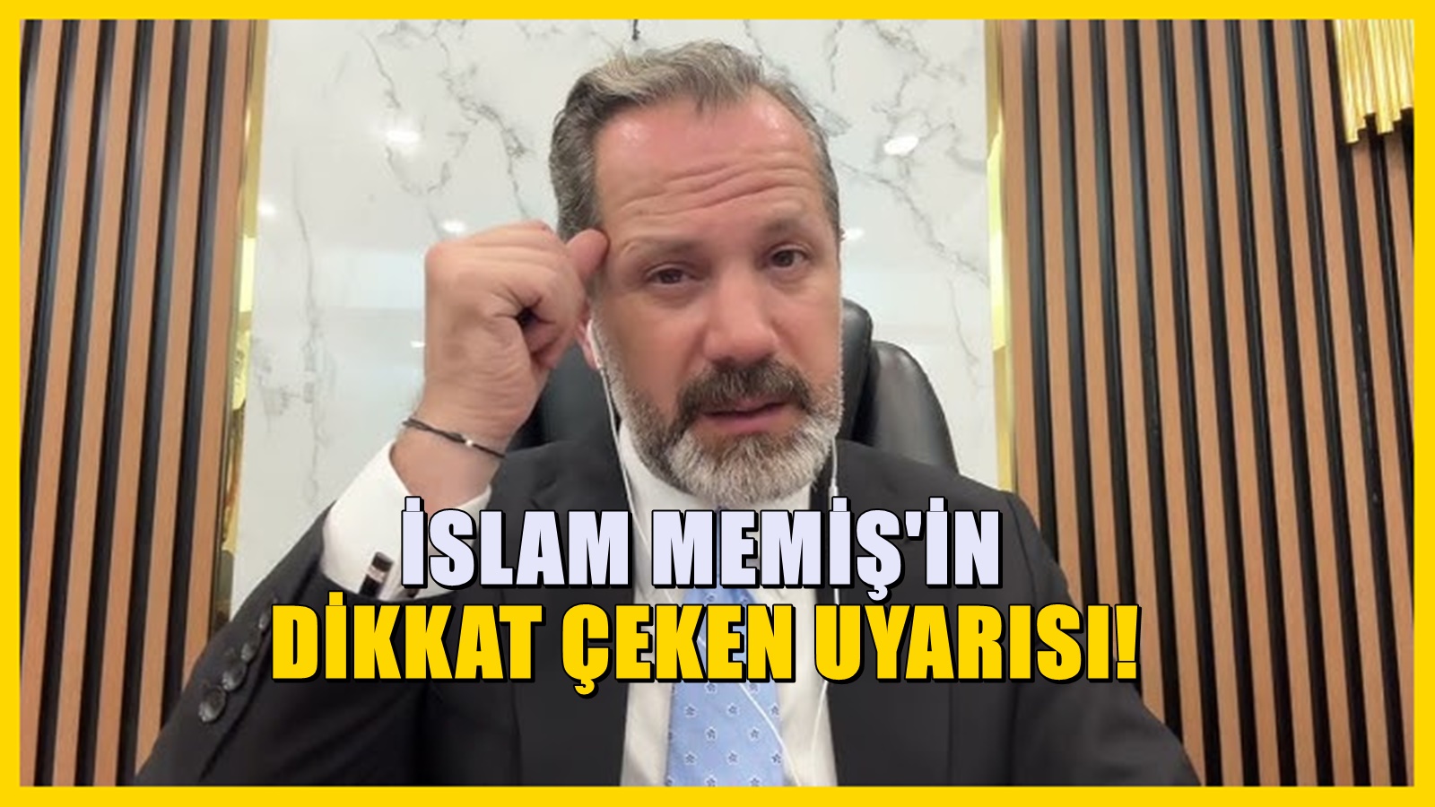 Altın ve Para Piyasaları Uzmanı İslam Memiş: Çok Kazandıracak