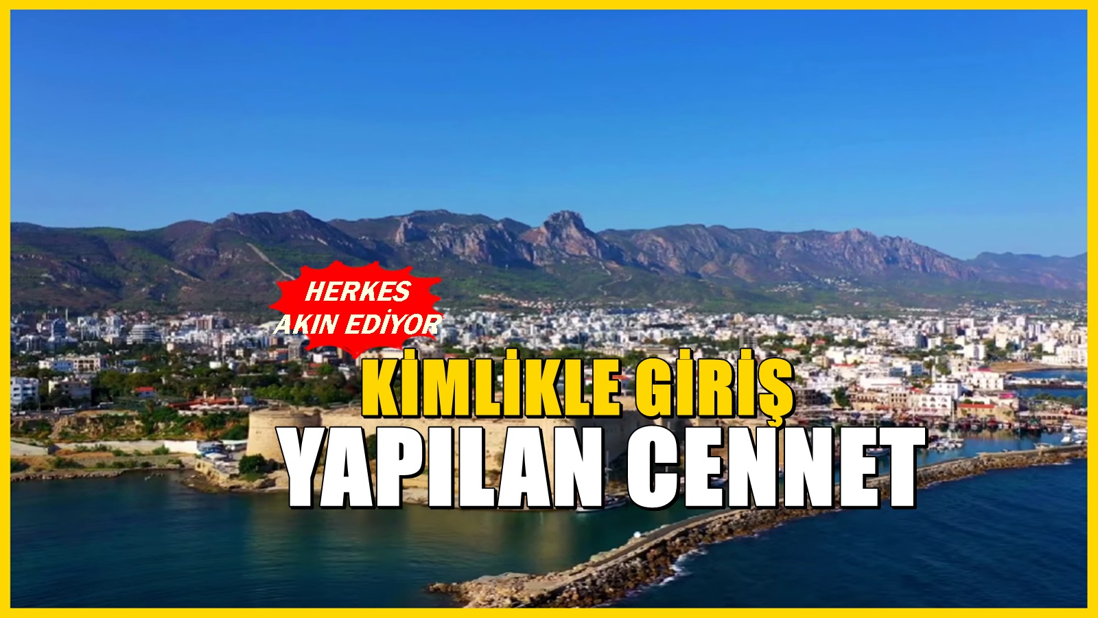 Keşfedilmeyi bekleyen saklı cennet! Vize ve pasaporta gerek yok, kimlikle gidiliyor