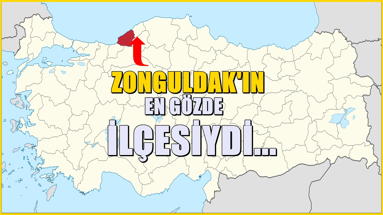 Zonguldak'ın en önemli ilçesiydi! 4 ilçe aktarılarak il merkezi yapıldı