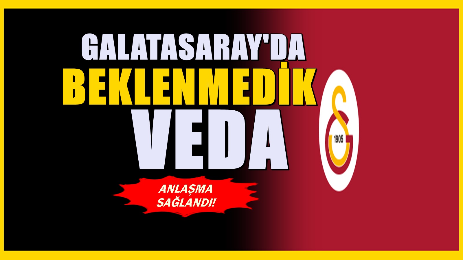 Galatasaray savunmasının temel direği yolcu: Anlaşma yapıldı