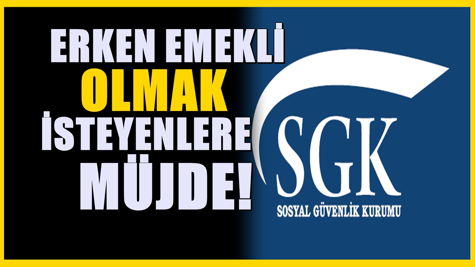SGK beklenen fırsatı açıkladı! Eksik olsa da emekli olabilecekler