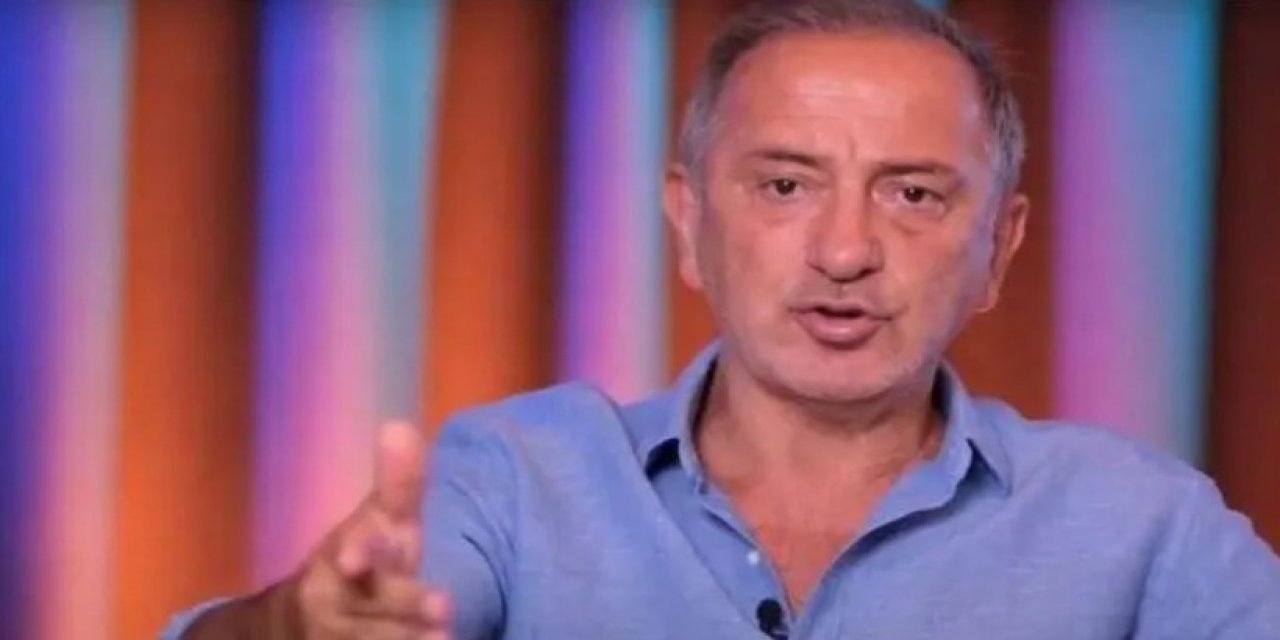 Gazeteci Fatih Altaylı'ya evinin önünde skandal tehdit!