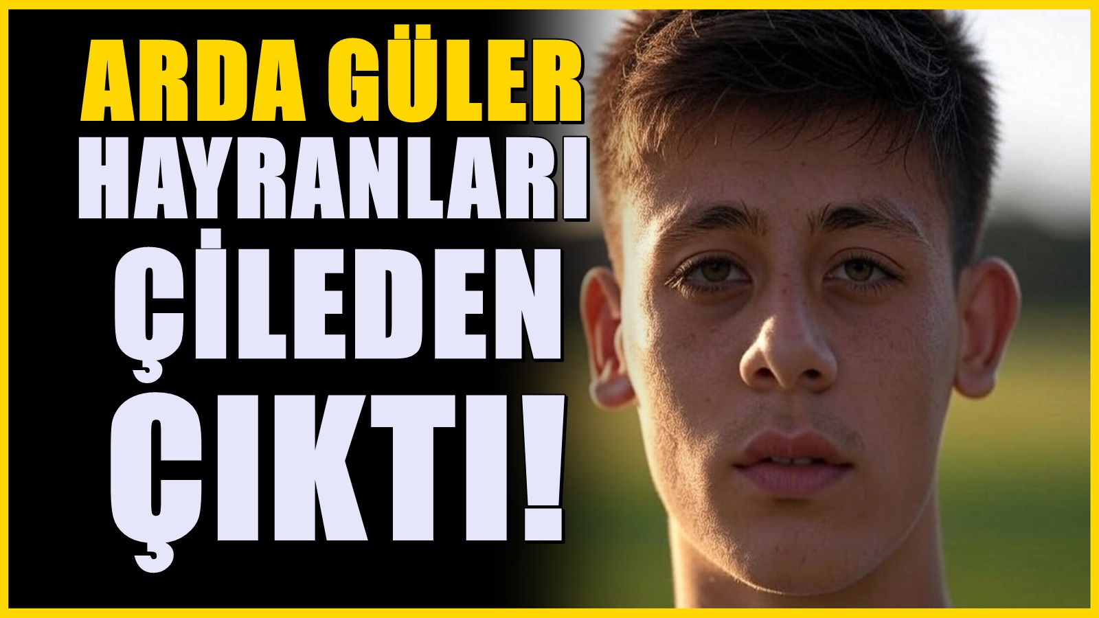 Canlı yayında "Lamine Yamal, Arda Güler'den daha iyi" dedi ortalık karıştı