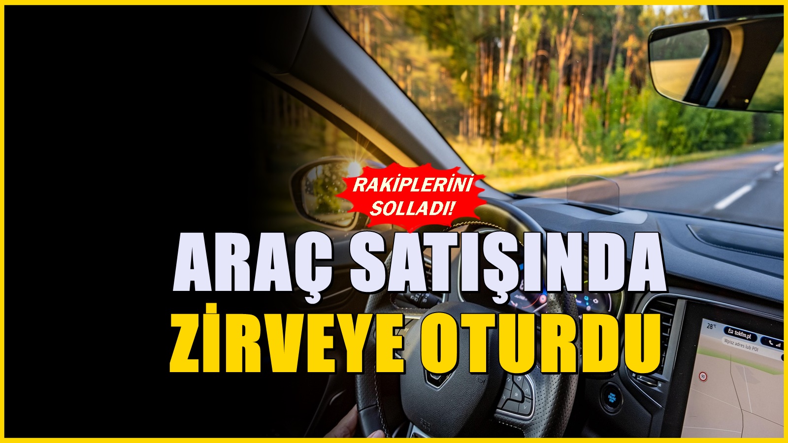 Nisan ayının en çok satan otomobili açıklandı! Zirveyi dev firma bırakmadı