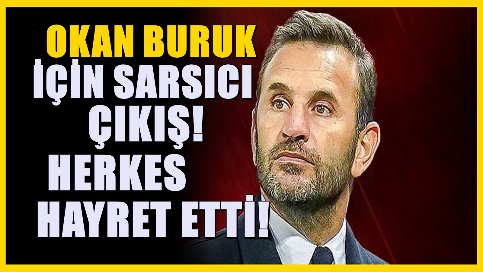 Şampiyonluk sevinci yaşayan Okan Buruk için olay iddia! Camiayı sarsan sözler