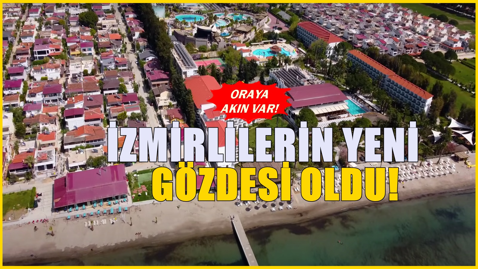 İzmirliler konutta rotayı değiştirdi! Çeşme, Urla'da fiyatlar uçunca o ilçeye akın başladı